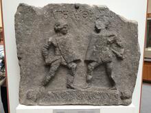 Gladiatrix Relief