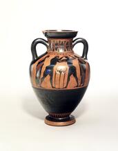 Panathenaic Amphora with Boxers