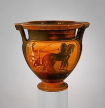 Krater with Chariots