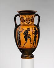 Neck Amphora with Athletes