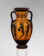 Neck Amphora with Athletes