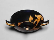 Kylix with Athletes