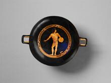 Kylix with Athletes