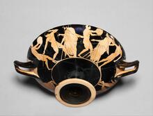 Kylix with Athletes