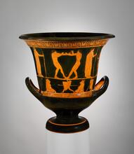 Calyx-Krater with Athletes