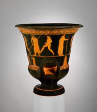 Calyx-Krater with Athletes