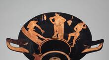 Kylix with Athletes