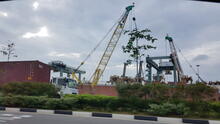 Shipping Yard 2