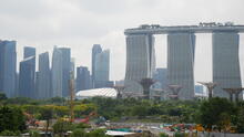 Marina Barrage 18