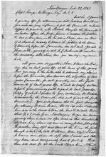 1861- Report of Dr. Murray- Physician for the Mi'kmaq of Pictou