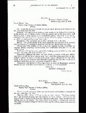1906- Annual Report from Indian Agent J.D. McLeod