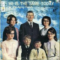 He is the same today