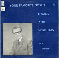 Gospel hymns & spirituals sung by Terry Law