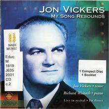Jon Vickers in recital