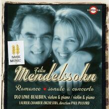 Romance, sonate & concerto