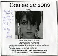 Coulée de sons