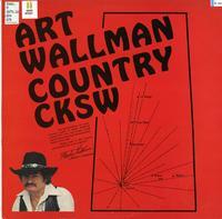 Art Wallman country CKSW