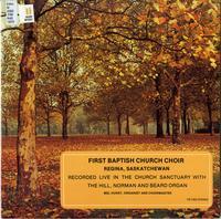 First Baptist Church Choir, Regina, Saskatchewan