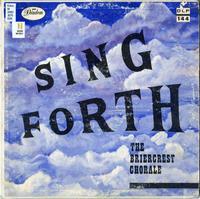 Sing forth