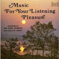 Music for your listening pleasure