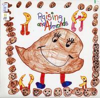 Raisins and almonds