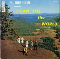 I can tell the world