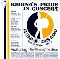 Regina's Pride in concert