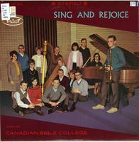 Sing and rejoice