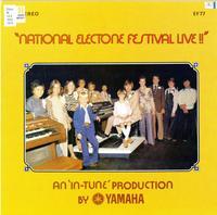 National Electone Festival live!