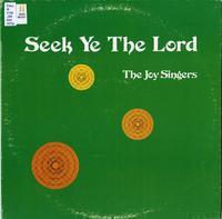Seek ye the Lord