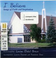 I believe