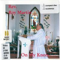 On my knees