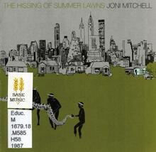 The hissing of summer lawns