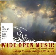 Wide open music