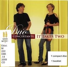 It takes two