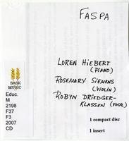 Faspa's gospel songs
