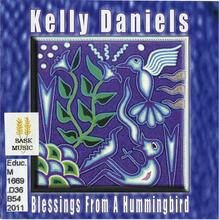 Blessings from a hummingbird