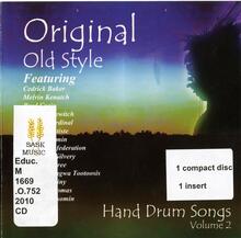 Original old style hand drum songs