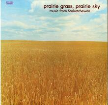 Prairie grass, prairie sky