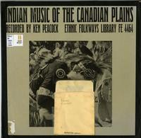 Indian music of the Canadian plains