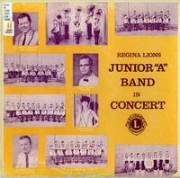Regina Lions Junior "A" Band in concert