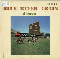 Blue river train