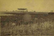 Battleford landscape and Battleford Industrial School