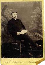 Photograph of Thomas Clarke