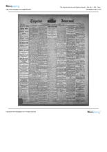 The Topeka State Journal, April 1, 1885