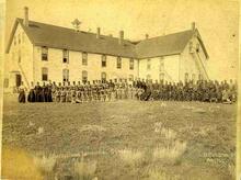 Battleford Industrial School, Group Photo