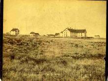 Battleford Industrial School, School Yard
