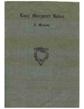 Lucy Margaret Baker, A Memoir