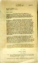 N.J. McLeod correspondence to L.D. Hyndman, Dept. Immigration and Citizenship, December 1962