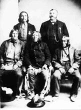 Cree Chiefs from Crooked Lake